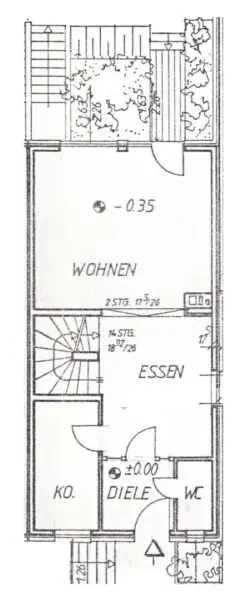 Grundriss Erdgeschoss