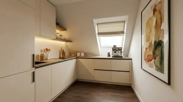 Visualisierung Küche