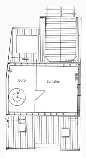 Grundriss Obergeschoss