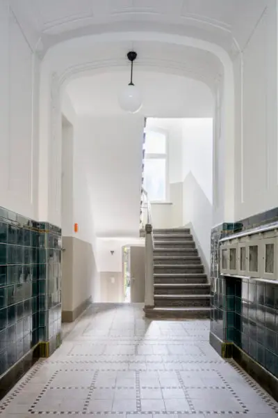 Beispiel Treppenhaus