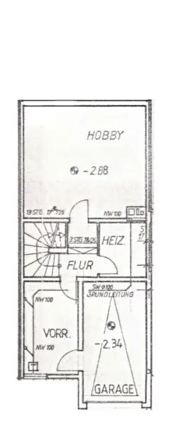Grundriss Kellergeschoss
