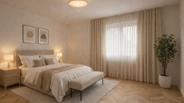 Visualisierung Schlafzimmer