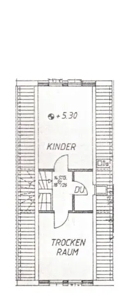 Grundriss Dachgeschoss