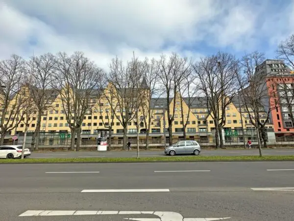 Rheinauhafen Siebengebirge